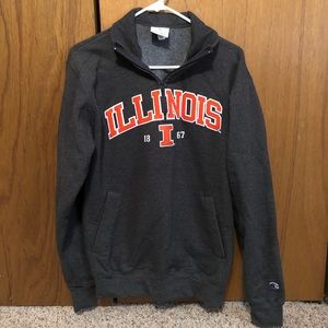 University of Illinois Champion Quarterzip